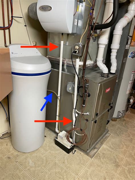 how to hook up humidifier to furnace